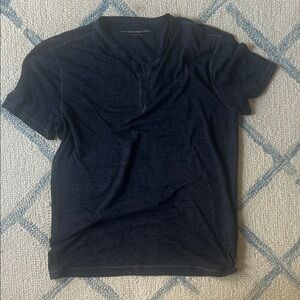 John Varvatos Black Short Sleeve Tee